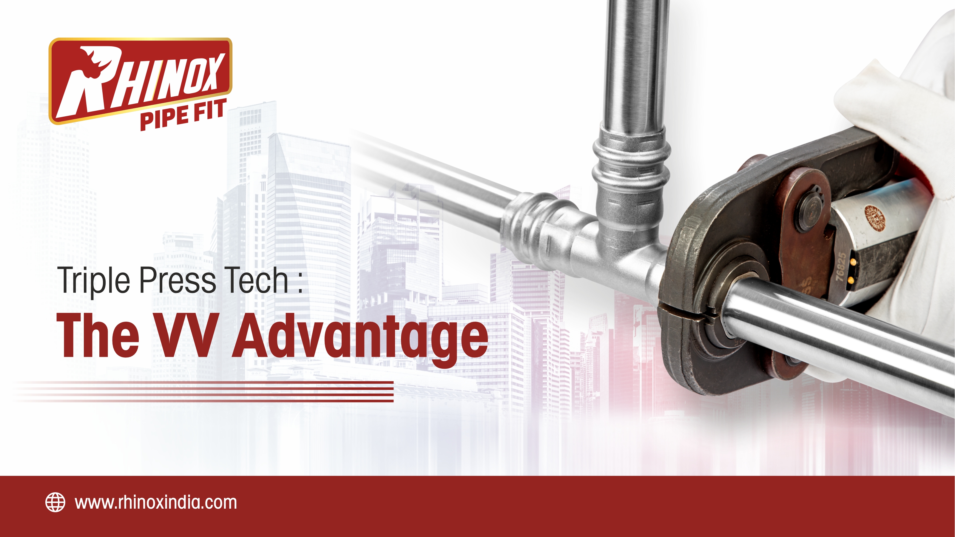 Rhinox Triple Press Fittings: Leak-Proof Plumbing Innovation
